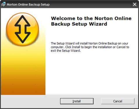 orton Online Backup