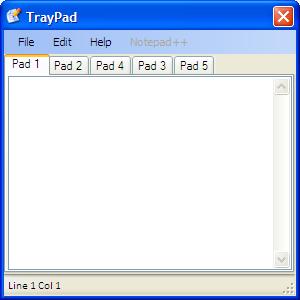 traypad