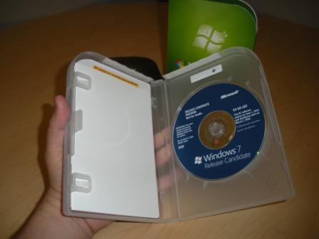 Windows 7 Packaging Box