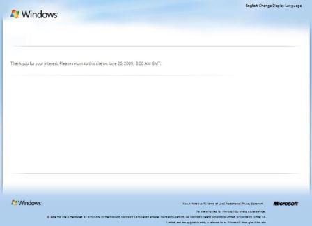 Windows 7 Upgrade Option
