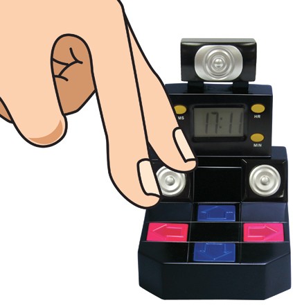 Finger Dance Alarm Clock