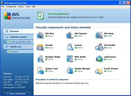 AVG Anti-Virus 8.5 Free Edition