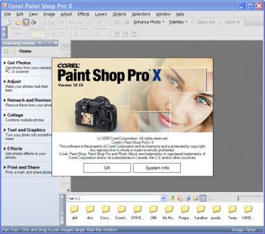 Corel Paint Shop Pro X