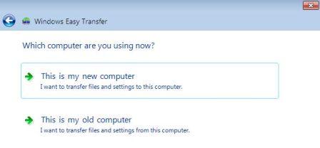 Restore Easy Transfer to Windows 7