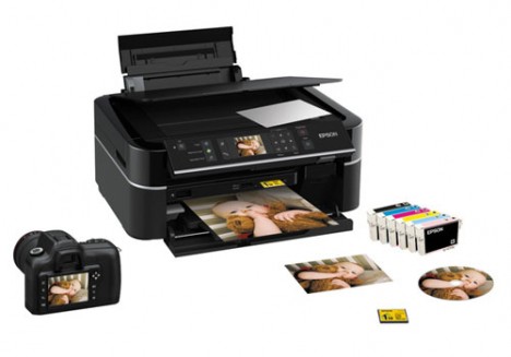 Epson Stylus Photo PX650 All-in One Photo Printer