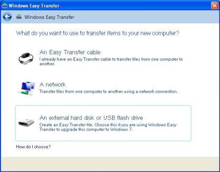 Use External USB Device to Transfer Data