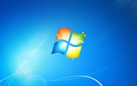 Windows 7 Post-Beta Pre-RTM Wallpaper 
