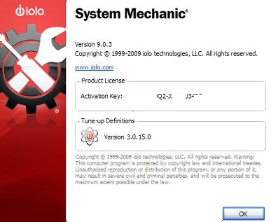 iolo system mechanic crack