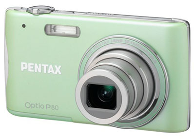 Pentax-Optio-P80-digital-camera-mint
