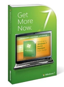 Windows Anytime Upgrade from Windows 7 Starter to Home Premium Box Set