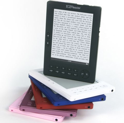 astak 5-inch ez reader