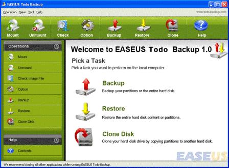 EASEUS ToDo Backup