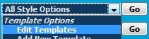 Edit vBulletin Templates