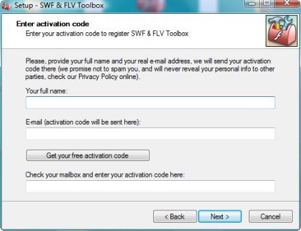 Free Activation Code for Eltima SWF & FLV Toolbox