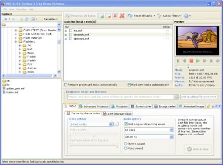 Eltima SWF and FLV Toolbox