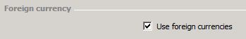 Enable Foreign Currency in Office Accounting Professional