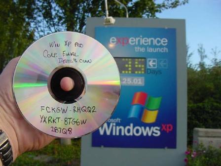 Windows XP Volume License Blacklisted Product Key