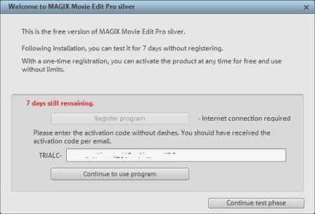 Free Full Version Magix Movie Edit Pro Silver