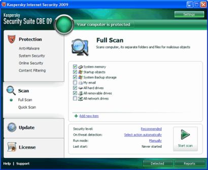 Kaspersky Security Suite CBD 2009