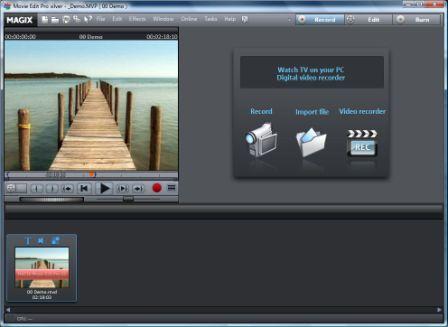 Magix Movie Edit Pro 15 silver