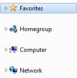 No Libraries in Windows 7 Navigation Pane