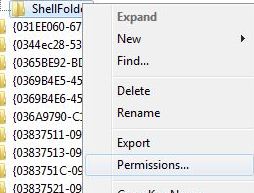 Edit Registry Key Permissions