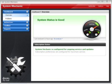 System Mechanic 9