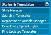 vBulletin Style Manager