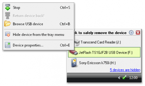 USB Safely Remove