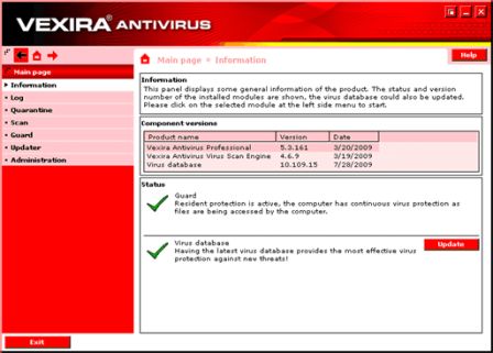 Vexira Antivirus Professional