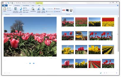 Windows Live Movie Maker