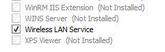 Wireless LAN Service in Windows Server 2008 (R2)