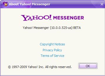 Yahoo! Messenger 10 Beta