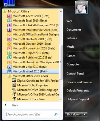 Office 2010 Beta Version 14.0.4417.1000 Mondo Ultimate