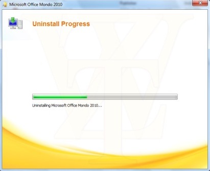 Uninstall Office 2010