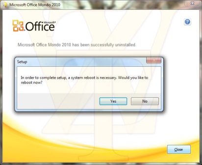 Uninstall Office 2010 Complete