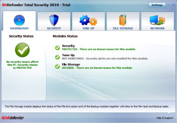 BitDefender Total Security 2010