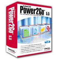 Cyberlink Power2Go 5.5 box
