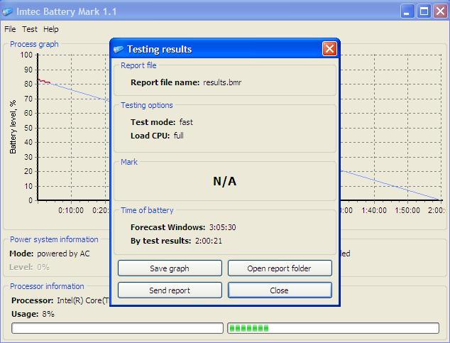 Imtec battery