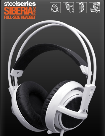 SteelSeries Siberia V2