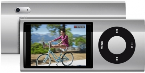 iPod nano camera