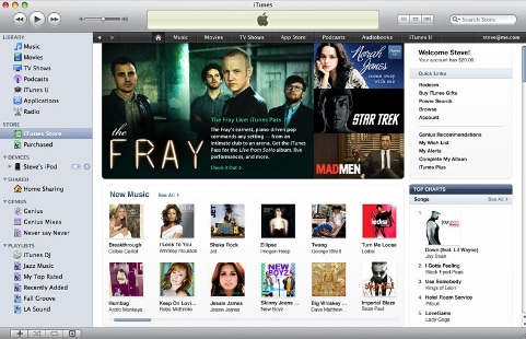 iTunes 9