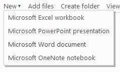 Create New Documents with Office Web Apps