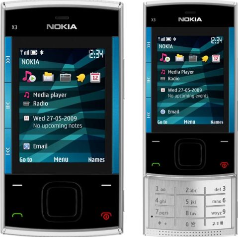 nokia-X3