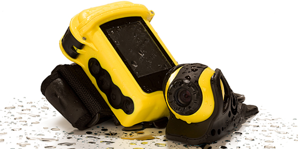 Waterproof, Wearable and Rugged Predator VX360 for Extreme Sports ...