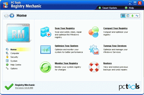 PC Tool Registry Mechanic  