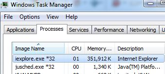 Single iexplore.exe Process for IE8