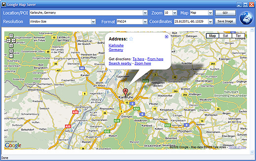 GoogleMapSaver