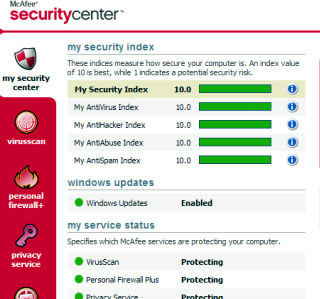 McAfee Internet Security 2010