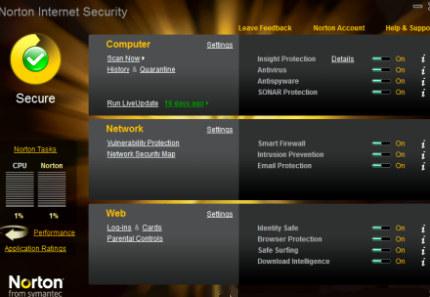 Norton Internet Security 2010